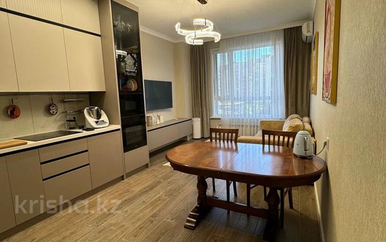 3-бөлмелі пәтер · 75 м² · 4/9 қабат, Казыбек Би, бағасы: 65 млн ₸ в Астане, Нура р-н — фото 2