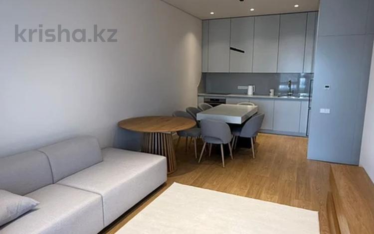 3-комнатная квартира · 80 м² · 15/17 этаж, ул. Абдуллы Розыбакиева 197/3 за ~ 110 млн ₸ в Алматы, Бостандыкский р-н — фото 2