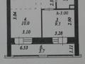 2-бөлмелі пәтер · 37 м² · 4/9 қабат, Кабанбай батыра 57/2, бағасы: 21 млн 〒 в Астане, Нура р-н — фото 17