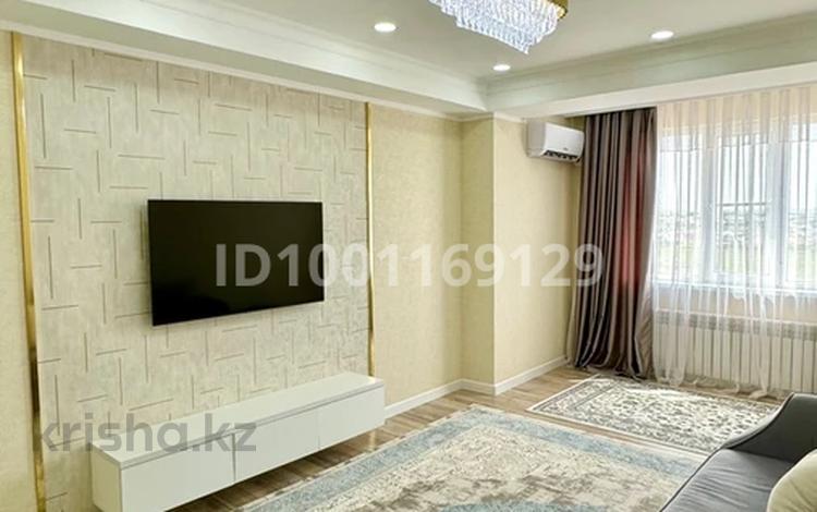 2-бөлмелі пәтер · 63.6 м² · 8/9 қабат, Нұртас ш/а., бағасы: 33 млн ₸ в Шымкенте, Каратауский р-н — фото 2