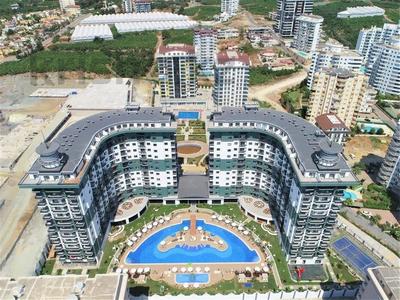 Продажа квартир: 2-комнатная квартира · 60 м² · 7/10 этаж, Аланья Махмутлар 85 за 57.7 млн 〒 2-комнатная квартира · 60 м² · 7/10 этаж, Аланья Махмутлар 85 за 57.7 млн 〒