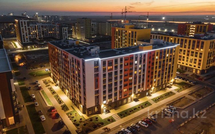2-комнатная квартира · 48 м² · 6/9 этаж, Роза Багланова 2 за 31 млн ₸ в Астане, Нура р-н — фото 2