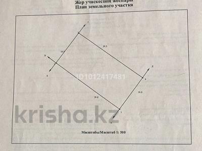 Участок · 7.8 соток, М макатаева 2/1 за 12 млн ₸ в Жибек Жолы