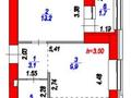 2-бөлмелі пәтер · 38 м² · 2/9 қабат, Александр Сызганов 1/2, бағасы: 34 млн ₸ в Астане, Есильский р-н — фото 9