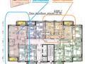 2-комнатная квартира · 73.8 м² · 13/16 этаж, Айтматова 57 за 35.5 млн ₸ в Астане, Нура р-н — фото 11