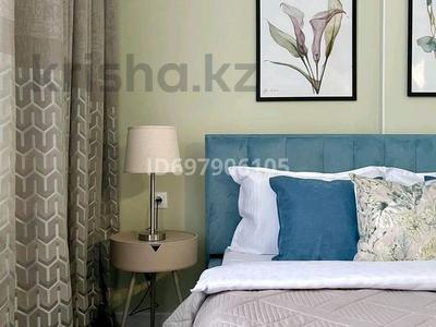 2-комнатная квартира · 50 м² · 20/20 этаж, Кайыма Мухамедханова 6а — Анет баба за 23 000 ₸ в Астане, Нура р-н