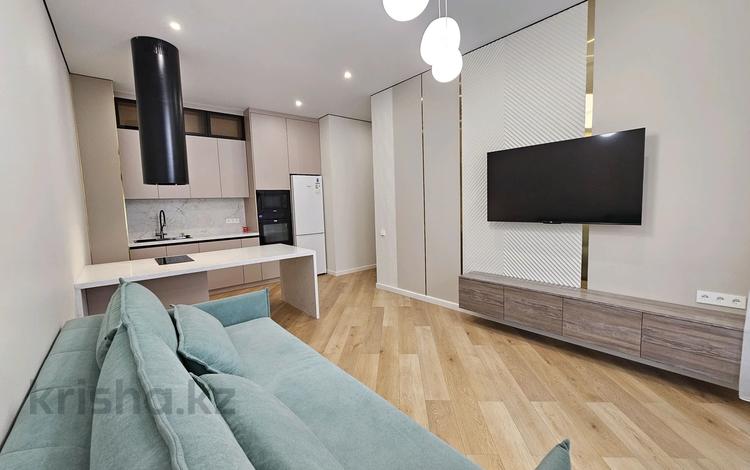 3-комнатная квартира · 70 м² · 6/9 этаж, Абая 130 за 500 000 ₸ в Алматы, Бостандыкский р-н — фото 2