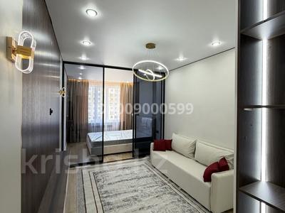 1-комнатная квартира · 38.5 м² · 6/9 этаж, Райымбек 590/18 за 27.5 млн ₸ в Алматы, Наурызбайский р-н