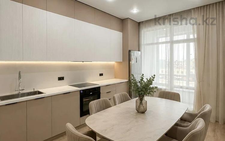 3-комнатная квартира · 91.6 м² · 12/12 этаж, Нажимеденов 28/2 за 63 млн ₸ в Астане, Сарайшык р-н — фото 20