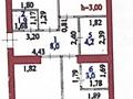 3-комнатная квартира · 91.6 м² · 12/12 этаж, Нажимеденов 28/2 за 63 млн ₸ в Астане, Сарайшык р-н — фото 17