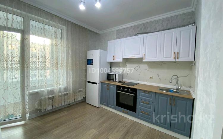 1-комнатная квартира · 40 м² · 7/9 этаж, Нажимеденова 29 за 210 000 ₸ в Астане, Алматы р-н — фото 2
