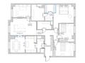 5-бөлмелі пәтер · 160 м² · 13/21 қабат, Калдаякова 3, бағасы: 194 млн ₸ в Астане, Сарайшык р-н — фото 2