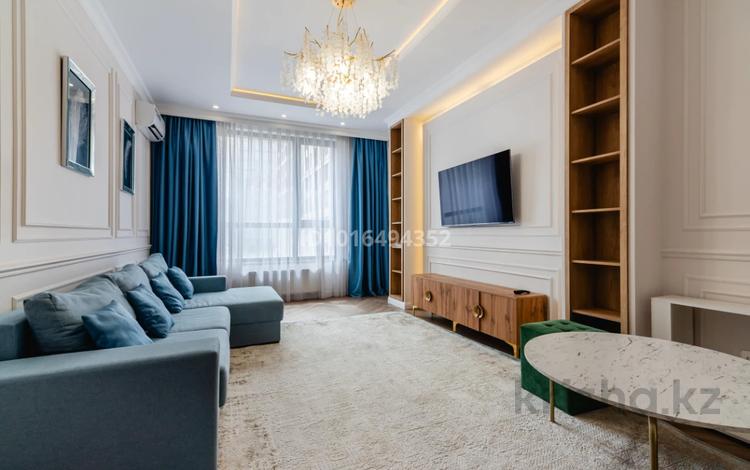 2-комнатная квартира · 75 м² · 3/12 этаж, Розыбакиева 310 — Ескараева за 700 000 ₸ в Алматы, Бостандыкский р-н — фото 5