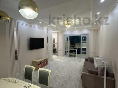 3-бөлмелі пәтер · 83.9 м² · 7/13 қабат, Керей и Жанибек хандар 22, бағасы: 65 млн ₸ в Астане, Есильский р-н