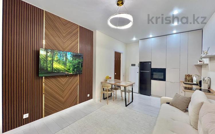 2-комнатная квартира · 47 м² · 6/14 этаж, Кайым Мухамедханова 5 за ~ 42 млн ₸ в Астане, Нура р-н — фото 2
