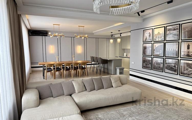 4-комнатная квартира · 160 м² · 20/21 этаж, Аль-Фараби 21 за 120 000 ₸ в Алматы, Бостандыкский р-н — фото 2
