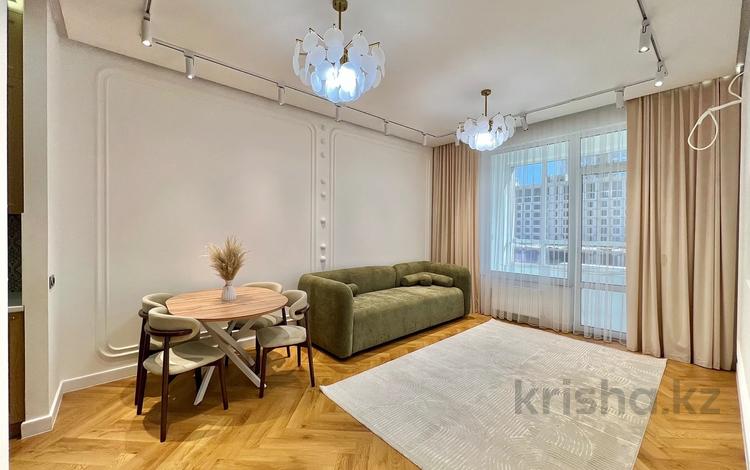 3-комнатная квартира · 71 м² · 3/9 этаж, Турар Рыскулов 22 за 72 млн ₸ в Астане, Есильский р-н — фото 4