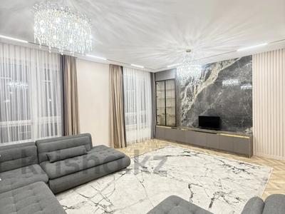 4-бөлмелі пәтер · 130 м² · 13/22 қабат, Туран 41 А, бағасы: 130 млн ₸ в Астане, Нура р-н