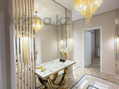 4-комнатная квартира · 130 м² · 13/22 этаж, Туран 41 А за 130 млн ₸ в Астане, Нура р-н