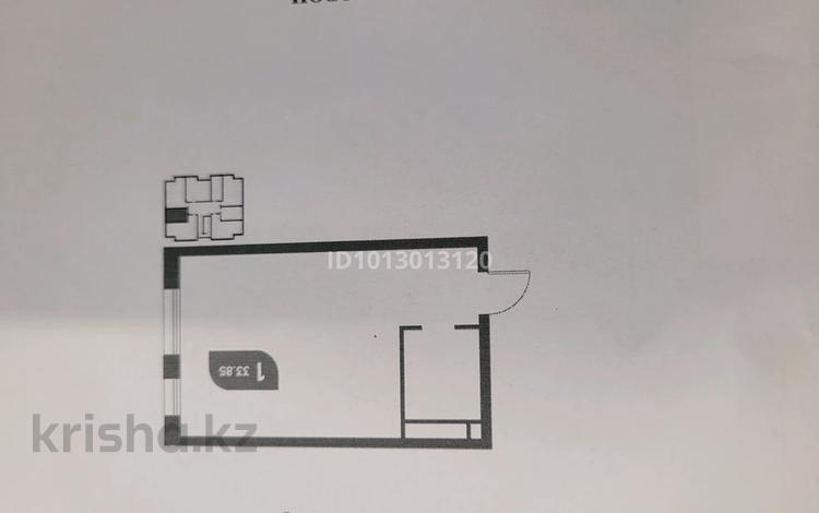 1-комнатная квартира · 34 м² · 8/12 этаж, мкр Нуркент — Омарова за 18.5 млн ₸ в Алматы, Алатауский р-н — фото 2
