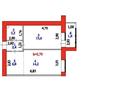 2-комнатная квартира · 42 м² · 7/12 этаж, М. Тынышбайулы 5 за 22.7 млн ₸ в Астане, Сарайшык р-н — фото 13