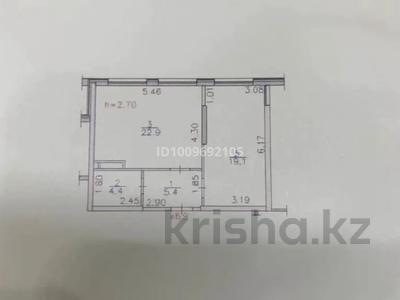 2-комнатная квартира · 52 м² · 4/9 этаж, Бурундайская 91 за 28.6 млн 〒 в Алматы, Жетысуский р-н