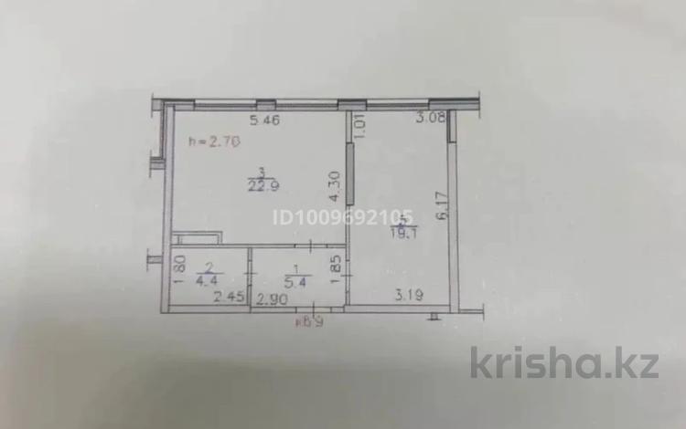 2-комнатная квартира · 52 м² · 4/9 этаж, Бурундайская 91 за 28.6 млн 〒 в Алматы, Жетысуский р-н — фото 2