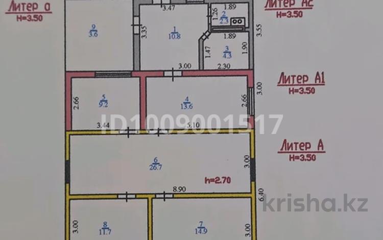 Жеке үй · 5 бөлме · 120 м² · 11 жүзд., Зелёная 3А, бағасы: 23 млн ₸ в Еламане — фото 2