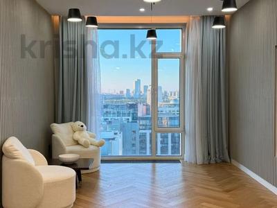 3-бөлмелі пәтер · 105 м² · 15/16 қабат, Туран, бағасы: 130 млн ₸ в Астане, Есильский р-н