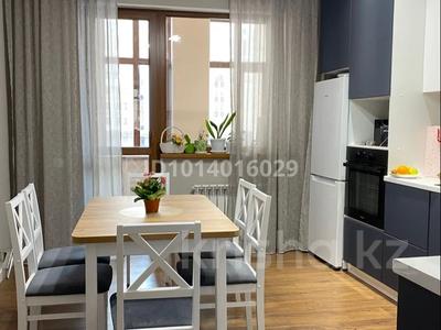 3-комнатная квартира · 92 м² · 3/8 этаж, Мангилик Ел 38 за 85 млн ₸ в Астане, Есильский р-н