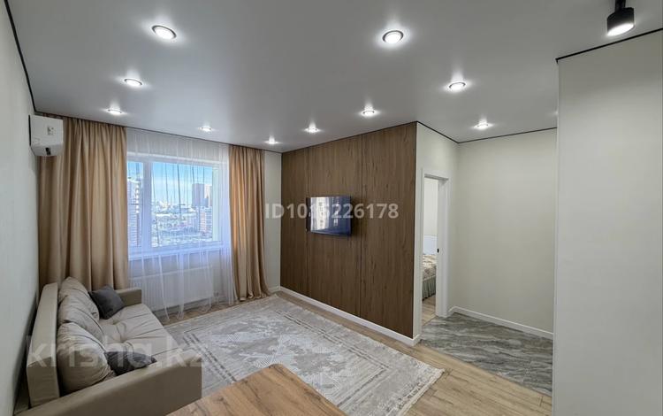 2-комнатная квартира · 40 м² · 11/16 этаж, Тауелсиздик 34/2 — Пересечение Момышұлы за 320 000 ₸ в Астане, Алматы р-н — фото 30