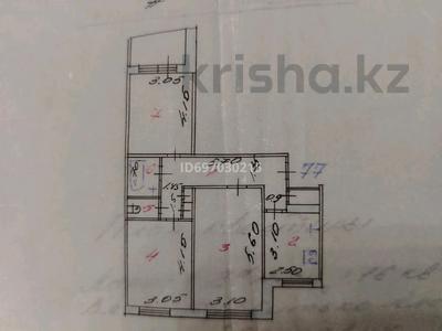 3-комнатная квартира, 66.2 м², 2/9 этаж, 3а 16 за 15 млн 〒 в Темиртау