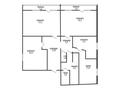 4-комнатная квартира · 115.2 м² · 3/3 этаж, 40 лет октября за 29.5 млн ₸ в  — фото 17