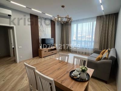 2-комнатная квартира · 60 м² · 17/21 этаж, Аль-Фараби 27/3 — Сейфуллина Альфараби за 40 000 ₸ в Алматы, Бостандыкский р-н