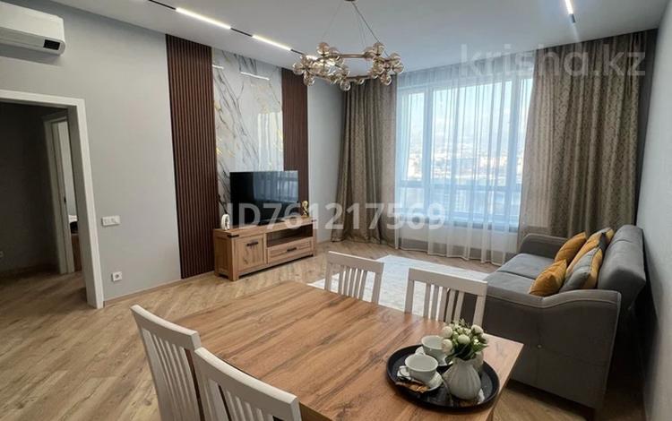 2-комнатная квартира · 60 м² · 17/21 этаж, Аль-Фараби 27/3 — Сейфуллина Альфараби за 40 000 ₸ в Алматы, Бостандыкский р-н — фото 2