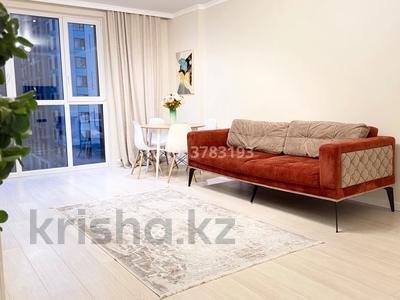 2-бөлмелі пәтер · 55 м², Ислам Каримова 203, бағасы: 27 000 ₸ в Алматы, Алмалинский р-н