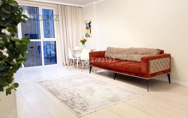 2-бөлмелі пәтер · 55 м², Ислам Каримова 203, бағасы: 27 000 ₸ в Алматы, Алмалинский р-н — фото 2