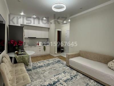 1-бөлмелі пәтер · 40 м² · 6/9 қабат, Кайым Мухамедханов 21/2, бағасы: 33.5 млн ₸ в Астане, Нура р-н
