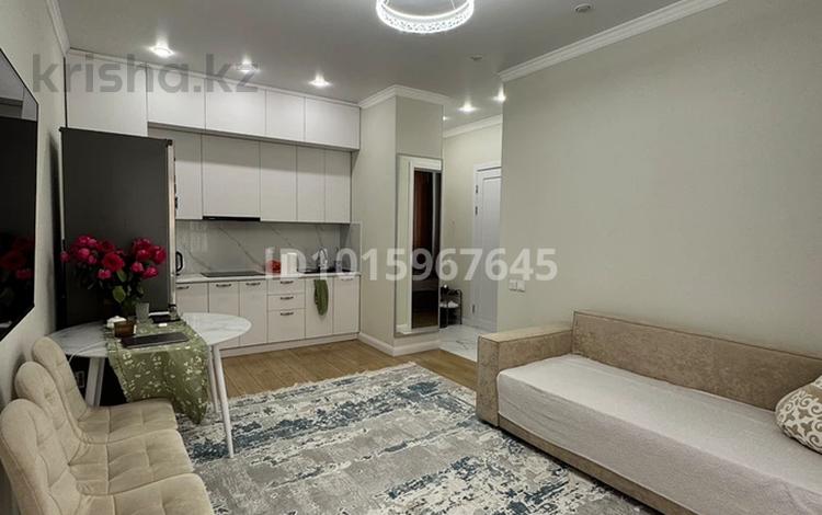 1-бөлмелі пәтер · 40 м² · 6/9 қабат, Кайым Мухамедханов 21/2, бағасы: 33.5 млн ₸ в Астане, Нура р-н — фото 2