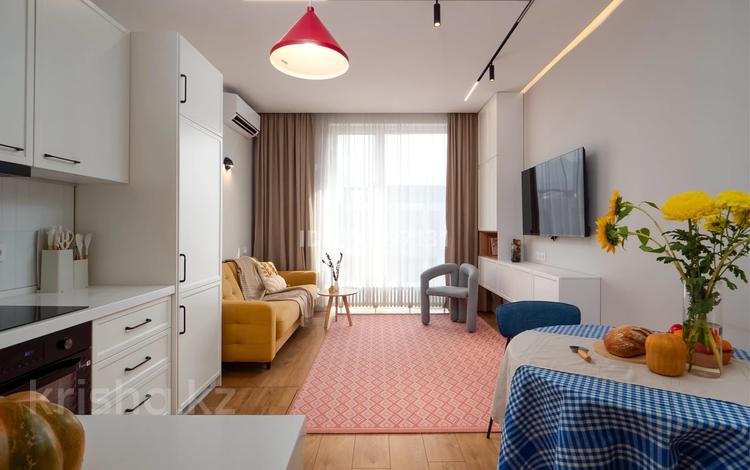 2-комнатная квартира · 60 м² · 13/16 этаж, Розыбакиева 320 за 30 000 〒 в Алматы, Бостандыкский р-н — фото 2