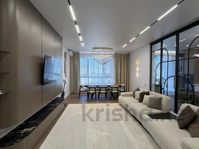 3-комнатная квартира · 120 м² · 6/9 этаж, Туран 43б за 160 млн ₸ в Астане, Нура р-н