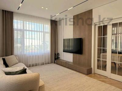 3-бөлмелі пәтер · 102 м² · 7/12 қабат, Шамши Калдаяков 8, бағасы: 130 млн ₸ в Астане, Сарайшык р-н