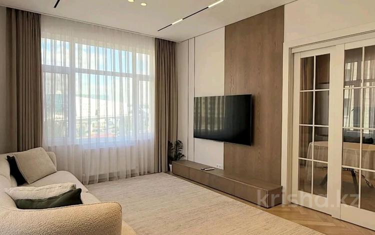 3-бөлмелі пәтер · 102 м² · 7/12 қабат, Шамши Калдаяков 8, бағасы: 130 млн ₸ в Астане, Сарайшык р-н — фото 2