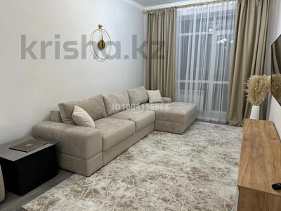 2-комнатная квартира · 60 м² · 10/12 этаж, Айтматова 40 — Мухамедханова за 340 000 〒 в Астане, Нура р-н