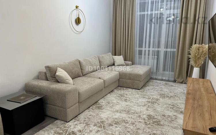 2-комнатная квартира · 60 м² · 10/12 этаж, Айтматова 40 — Мухамедханова за 340 000 ₸ в Астане, Нура р-н — фото 2