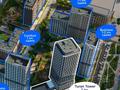 2-комнатная квартира · 52 м² · 21/27 этаж, Туран 41 — Сыганак, Хан шатыр за 42.5 млн ₸ в Астане, Нура р-н — фото 3