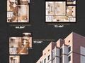1-комнатная квартира · 47.1 м² · 9/10 этаж, мкр. Алтын орда 2в — Жк Бавария Фэмили за 14.5 млн ₸ в Актобе — фото 9