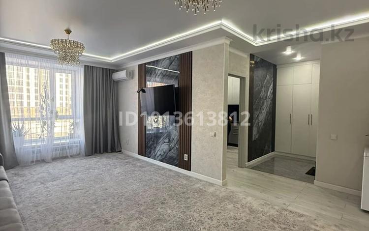 3-бөлмелі пәтер · 86.8 м² · 3/9 қабат, Нажимеденов 44, 44а, бағасы: 56 млн ₸ в Астане, Сарайшык р-н — фото 2