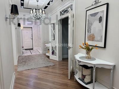 3-комнатная квартира · 120 м² · 12/13 этаж, Розыбакиева 247 за 135 млн ₸ в Алматы, Бостандыкский р-н