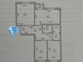 3-комнатная квартира · 91.6 м² · 3/8 этаж, Д. Кунаева 35/1 — Возле Байтерека, во дворе школа, паркинг в цене за 65 млн ₸ в Астане — фото 8